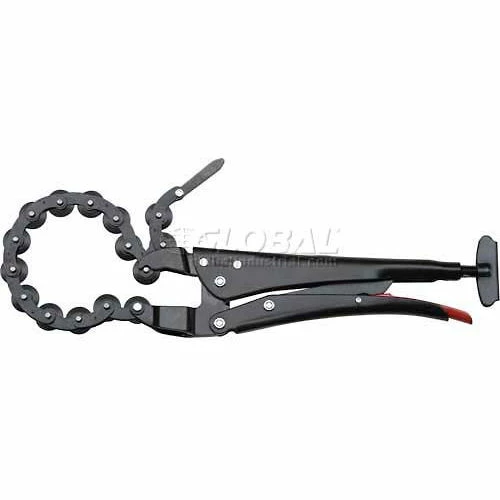 Proto J264XL Locking Chain Pipe Pliers w/Cutter - 11-13/16" Long 3 Proto J264XL Locking Chain Pipe Pliers w/Cutter - 11-13/16" Long