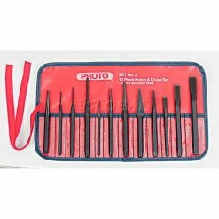 Proto J2S2 12 Piece Punch & Chisel Set