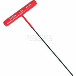 Proto J46408 T-Handle Hex Key - 1/8", 6" Long