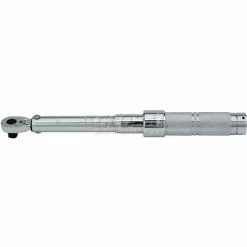Proto J6006C 3/8" Drive Ratcheting Head Micrometer Torque Wrench 16-80 ft-lbs, ASME