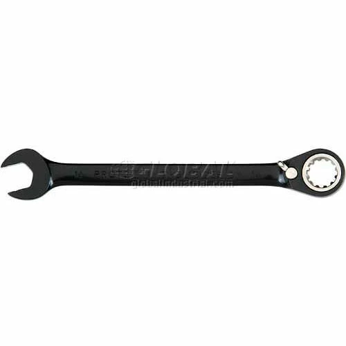 Proto JSCV26 Black Chrome Combination Reversible Ratcheting Wrench 13/16" - Spline 3 Proto JSCV26 Black Chrome Combination Reversible Ratcheting Wrench 13/16" - Spline