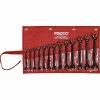 Proto JSCVM-13S 13 Piece Black Chrome Reversible Combination Ratcheting Wrench Set - Spline -Hand Tools popular store PTY JSCVM 13S