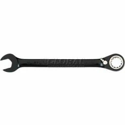 Proto JSCVM08 Black Chrome Combination Reversible Ratcheting Wrench 8mm - Spline