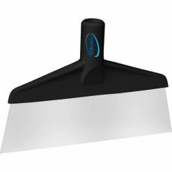 Vikan 29109 Stainless Steel Floor Scraper, Black