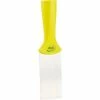 Vikan 40106 2" Stainless Steel Handle Mounted Scraper, Yellow