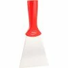 Vikan 40114 4" Stainless Steel Handle Mounted Scraper, Red -Hand Tools popular store REM 40114