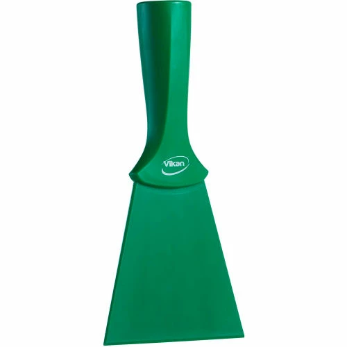 Vikan 40122 Nylon Scraper with Threaded Handle, Green 3 Vikan 40122 Nylon Scraper with Threaded Handle, Green