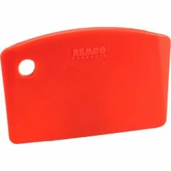 Remco 69594 5" Mini Bench Scraper, Red