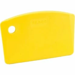 Remco 69596 5" Mini Bench Scraper, Yellow