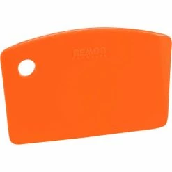 Remco 69597 5" Mini Bench Scraper, Orange