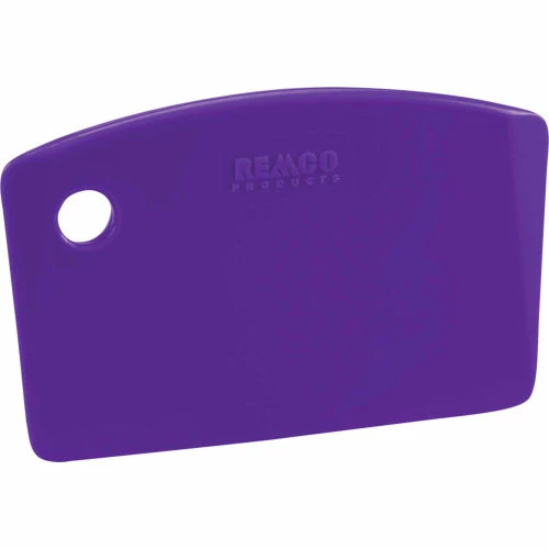 Remco 69598 5" Mini Bench Scraper, Purple 3 Remco 69598 5" Mini Bench Scraper, Purple