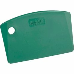 Remco 6959MD2 5" Metal Detectable Mini Bench Scraper, Green