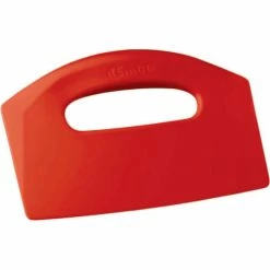 Remco 69604 8" Bench Scraper, Red