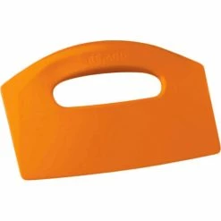 Remco 69607 8" Bench Scraper, Orange