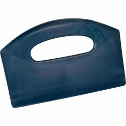 Remco 6960MD3 8" Metal Detectable Bench Scraper, Blue