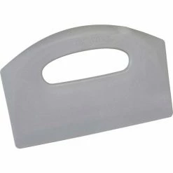 Remco 6960MD5 8" Metal Detectable Bench Scraper, Gray