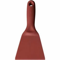 Remco 6961MD4 3" Metal Detectable Scraper, Red
