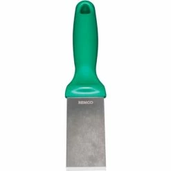 Remco 69712 1.5" Stainless Steel Scraper, Green