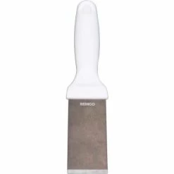 Remco 69715 1.5" Stainless Steel Scraper, White