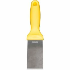 Remco 69716 1.5" Stainless Steel Scraper, Yellow