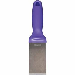 Remco 69718 1.5" Stainless Steel Scraper, Purple