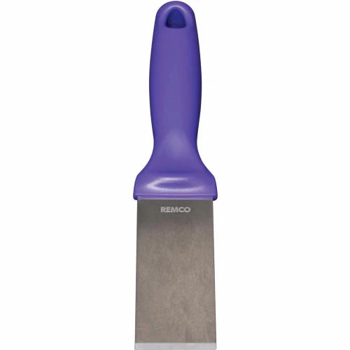 Remco 69718 1.5" Stainless Steel Scraper, Purple 3 Remco 69718 1.5" Stainless Steel Scraper, Purple