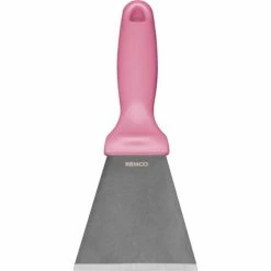 Remco 69721 3" Stainless Steel Scraper, Pink