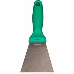 Remco 69722 3" Stainless Steel Scraper, Green