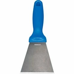 Remco 69723 3" Stainless Steel Scraper, Blue