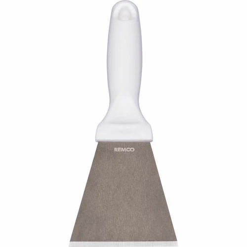 Remco 69725 3" Stainless Steel Scraper, White 3 Remco 69725 3" Stainless Steel Scraper, White