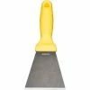 Remco 69726 3" Stainless Steel Scraper, Yellow -Hand Tools popular store REM 69726