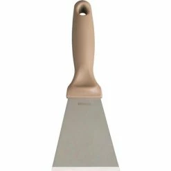 Remco 697266 3" Stainless Steel Scraper, Brown