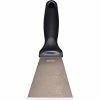 Remco 69729 3" Stainless Steel Scraper, Black