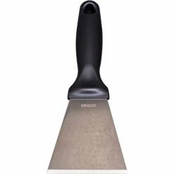 Remco 69729 3" Stainless Steel Scraper, Black