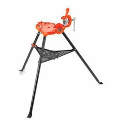 RIDGID® 16703 Model No. 690 Power Drive Tri-Stand Chain Vise, 1/8" - 2-1/2"