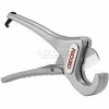 Ridgid Model No. Pc-1375 Single Stroke Plastic Pipe & Tubing Cutter, 1/8"-1-3/8" Capacity -Hand Tools popular store RTC 23493