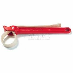 RIDGID® 31365 #5 18" 12" Capacity Strap Wrench (1-3/4" Strap Width)