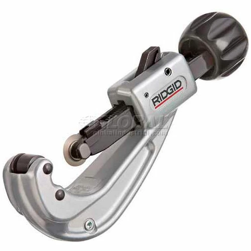 RIDGID® Model No. 152 Quick-Acting Tubing Cutter, 1/4" - 2-5/8" Capacity 3 RIDGID® Model No. 152 Quick-Acting Tubing Cutter, 1/4" - 2-5/8" Capacity