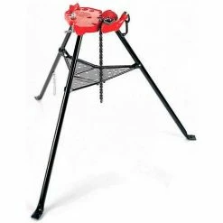 RIDGID® 36273 #460-6 1/8-6" Capacity Portable TRISTAND Chain Vise