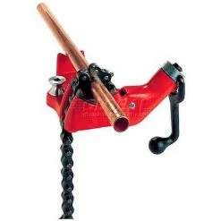 RIDGID® 40205 BC510 1/8-5" Capacity Top Screw Bench Chain Vise