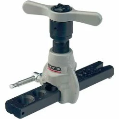 RIDGID® Model No. 375 458R Ratchet Flaring Tool, 37 Degree SAE Flares