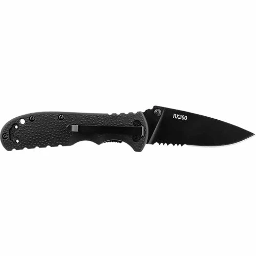 Coast RX300 3" 7CR17 Stainless Steel Blade Max Lock Folding Knife W/ Nylon Handle 4 Coast RX300 3" 7CR17 Stainless Steel Blade Max Lock Folding Knife W/ Nylon Handle - Image 2