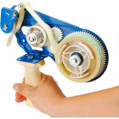 Start International Handheld Manual Double Sided Tape Dispenser & Liner Remover, 1"W