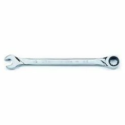 Proto JSCR14T Full Polish Combination Non-Reversible Ratcheting Wrench 7/16" - 12 Point