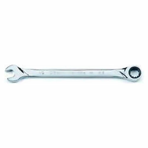 Proto JSCR14T Full Polish Combination Non-Reversible Ratcheting Wrench 7/16" - 12 Point 3 Proto JSCR14T Full Polish Combination Non-Reversible Ratcheting Wrench 7/16" - 12 Point