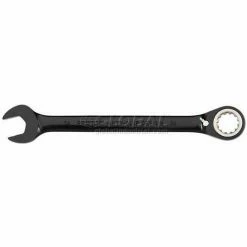 Proto JSCV24F Black Chrome Combination Locking Flex-Head Ratcheting Wrench 3/4" - Spline