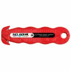 San Jamar KK403 - Klever Kutter Box Cutter, Red, NSF, 3 Pack -Hand Tools popular store SJA KK403