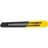 Stanley 10-150 Quick-Point™ Snap-Off Knife, 9mm 1 Stanley 10-150 Quick-Point™ Snap-Off Knife, 9mm -Hand Tools popular store SNY 10 150
