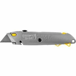 Stanley 10-499 6-1/2" Quick Change Retractable Blade Utility Knife W/ String Cutter -Hand Tools popular store SNY 10 499