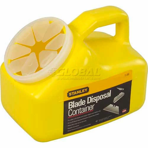 Stanley 11-080 Blade Disposal Container 12 Stanley 11-080 Blade Disposal Container - Image 10